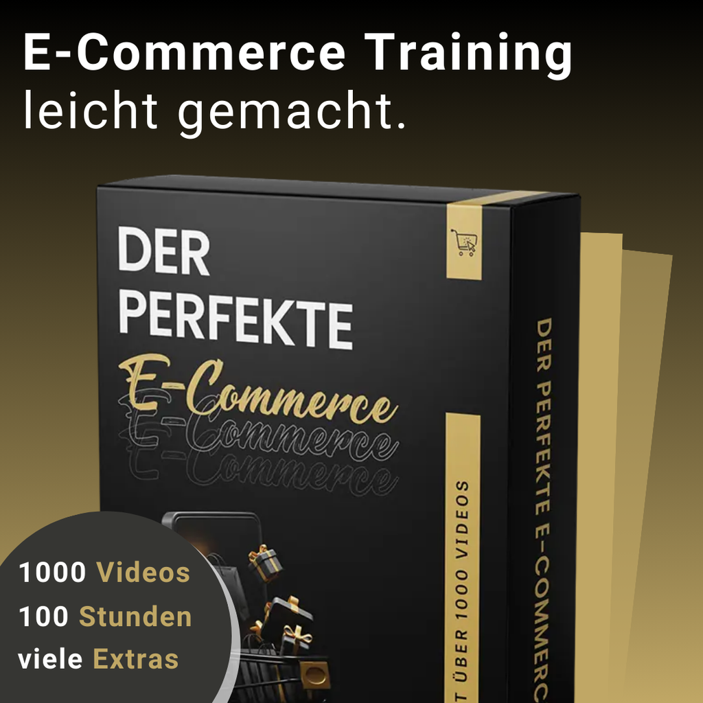 Der Perfekte E-Commerce (Abonnement pro Monat)